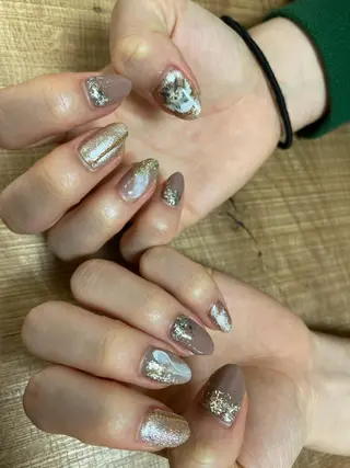 ネイル 安藤 Charlotteのネイルデザイン