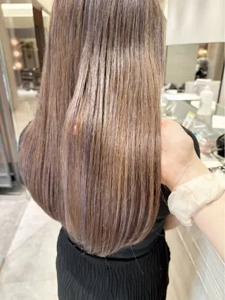 ロング NEST by chord （ネストバイコード）所属・🤍関根 朋香🤍のヘアスタイル