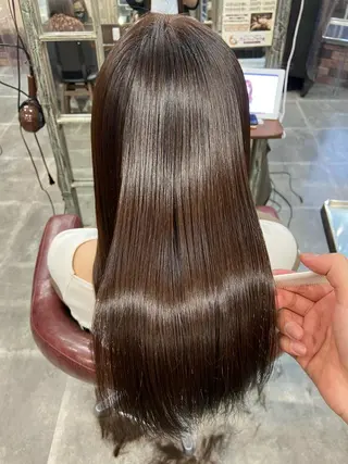 ロング 全店売上No.1🏆 ✨深江裕稀のヘアスタイル