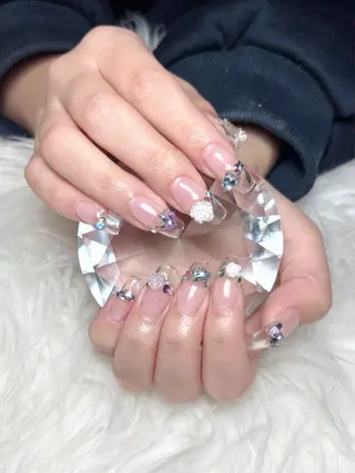 ネイル 藪木 七海のネイルデザイン