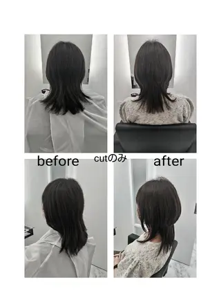 ミディアム 🌌髪質改善特化🌌 美髪💎齋藤玲子のヘアスタイル