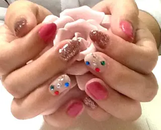 ネイル Eye アイのネイルデザイン