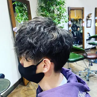 ショート メンズ 武本 勇樹のヘアスタイル