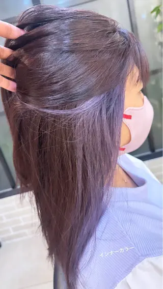 ロング TRIERA 増川のヘアスタイル