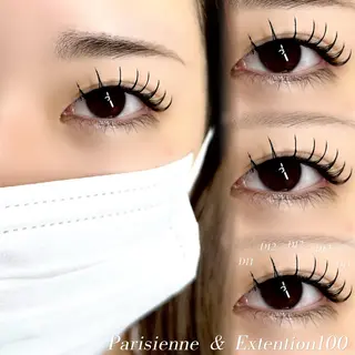 マツエク・マツパ 🩰yuri🩰 似合わせ/束感のマツエク・マツパデザイン