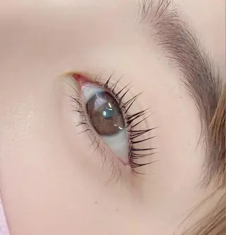 パーマ Eye gloss 2のマツエク・マツパデザイン
