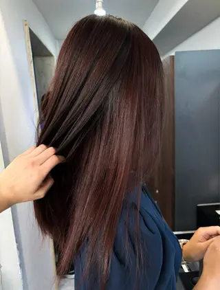 セミロング カラー Opus🐕kato Mizuki🐕のヘアスタイル