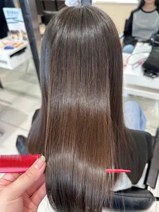 ロング 平石 花音のヘアスタイル