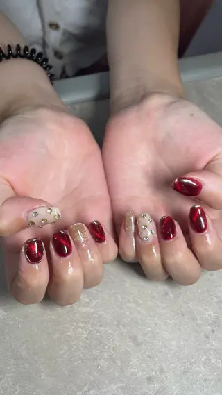 ネイル LINXS aosaのネイルデザイン