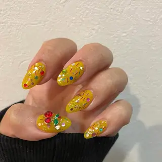 ネイル para ☀︎ sol by BECK所属・Para Sol nail　Maoのネイルデザイン
