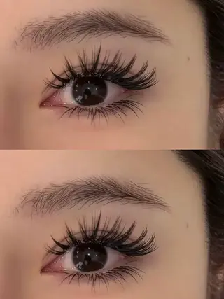 マツエク・マツパ 池袋💖 チルザルトサロンのマツエク・マツパデザイン