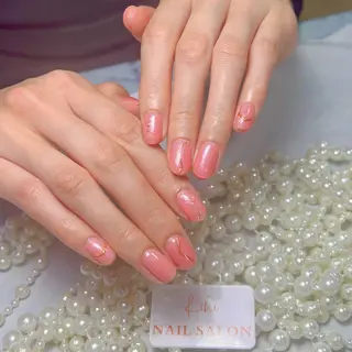 ネイル 村中 ハナのネイルデザイン