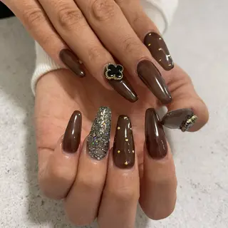 ネイル ミントネイルサロン所属・M 🌟メンズネイリストのネイルデザイン