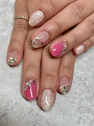 ネイル Ｍ☆NAIL asamiのネイルデザイン