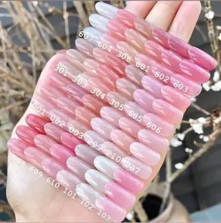 ネイル Snow ユユのネイルデザイン