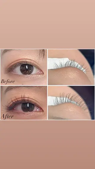 マツエク・マツパ Beautyeyel ash京都中央口店のマツエク・マツパデザイン