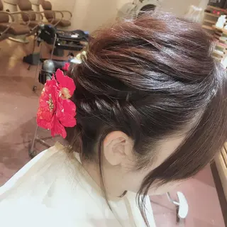 ヘアアレンジ 坪内 麻里子のヘアスタイル