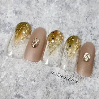 ネイル nail salon ワンミリオンのネイルデザイン