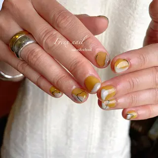 ネイル Freex nail所属・freex nail /ニュアンス/個性派のネイルデザイン