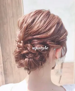 ヘアアレンジ ヘアアレンジ 🌿あがりれいなのその他イメージ