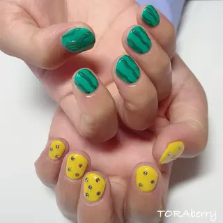 ネイル ネイリスト なつみのネイルデザイン