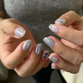 ネイル vegh.所属・vegh. nail／阿波座のネイルデザイン