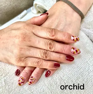 ネイル orchid ♡オーキッドのネイルデザイン