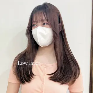 ロング Lufeli所属・🫧いとうりお🫧 ショート/レイヤーのヘアスタイル