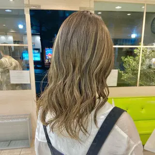 ロング エクリ麻布十番店所属・髪質改善/ 縮毛矯正/相原聡のヘアスタイル