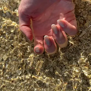 ネイル nail&care salon soa所属・soa/美容液ケアで 自爪を育てるネイルのネイルデザイン