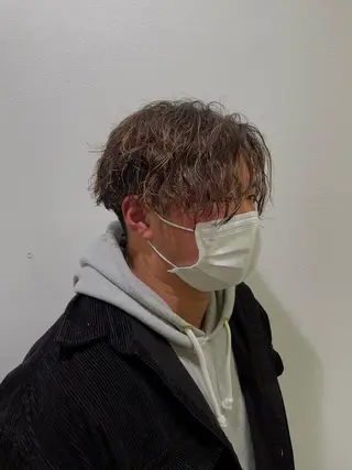パーマ メンズ 【メンズ特化】 池田大成✂︎のヘアスタイル
