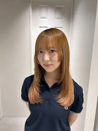 ロング 冬っぽカラー/ マツエク/ゆきなのマツエク・マツパデザイン