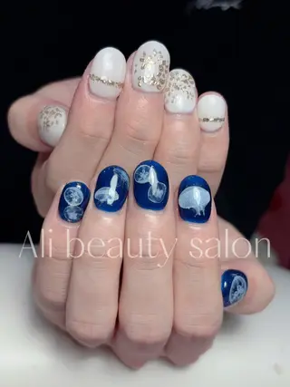 ネイル Ali 新小岩 ネイル専門のネイルデザイン