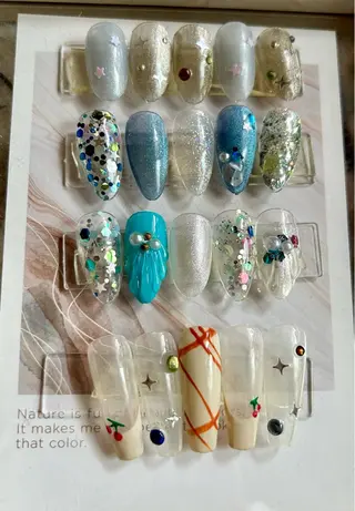 ネイル コウ ヨウのネイルデザイン