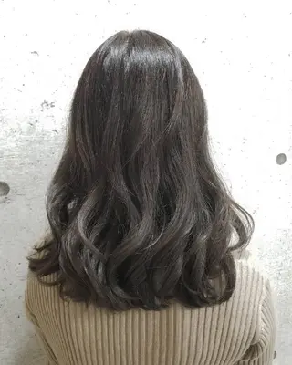 ミディアム カラー Day＆Night所属・Day&Night [店長]Chiakiのヘアスタイル