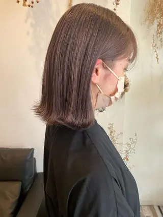 ミディアム カラー m ā l o.🌷 サカモトマイコのヘアスタイル