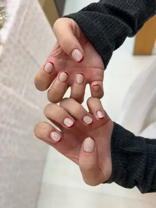 ネイル 赤星 佐和のネイルデザイン