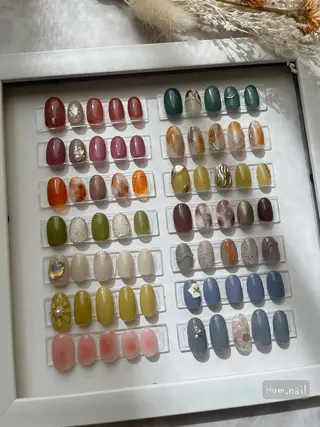 ネイル Hum.nail （はむ.ねいる）のネイルデザイン