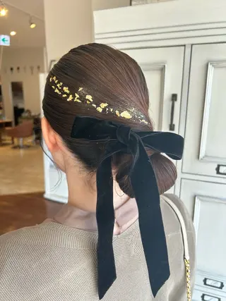 ヘアアレンジ そら୨୧˖men's /デザインカラーのヘアスタイル