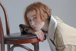 ショート カラー THE DAY所属・AKI HASHIMOTOのヘアスタイル