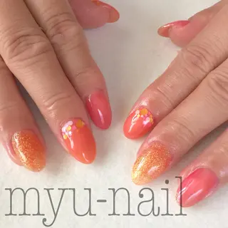 ネイル ホームサロン myu-nailのネイルデザイン