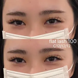 マツエク・マツパ 〖AIMA〗Momo (モモコ/桃子)のマツエク・マツパデザイン