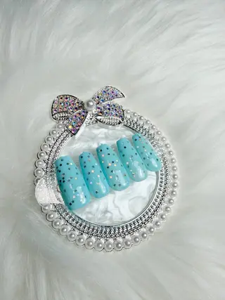 ネイル 江崎 梨菜のネイルデザイン