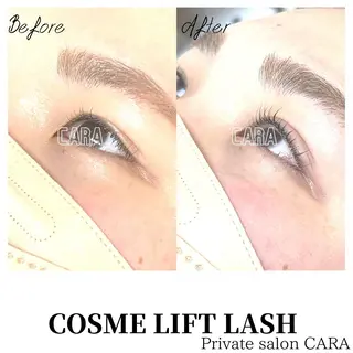 マツエク・マツパ CARA カーラのマツエク・マツパデザイン