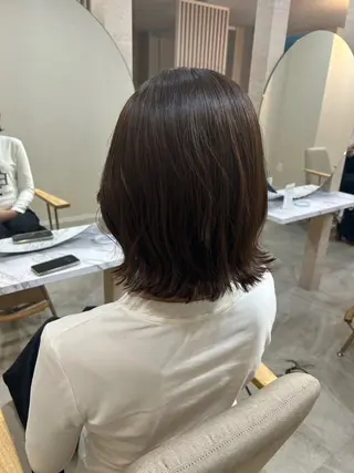 ショート カラー 帆華 Ciyonのヘアスタイル
