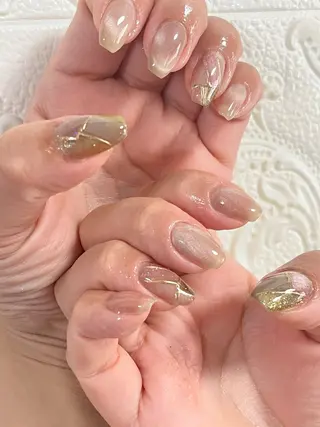 ネイル 飯塚 陽葵のネイルデザイン