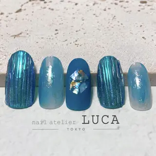 ネイル ネイルアトリエルカ スタッフのネイルデザイン