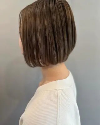 ショート カラー K Harukaのヘアスタイル