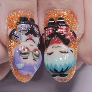 ネイル よしだ ひろきのネイルデザイン