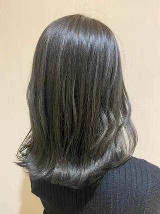 ミディアム 🦋髪質改善🦋 眞井琴美のヘアスタイル